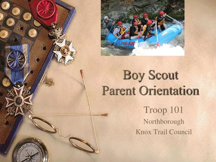 boy scout parent orientation