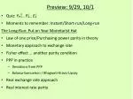 Understanding Exchange Rates: Theory and Practice - slide 1
