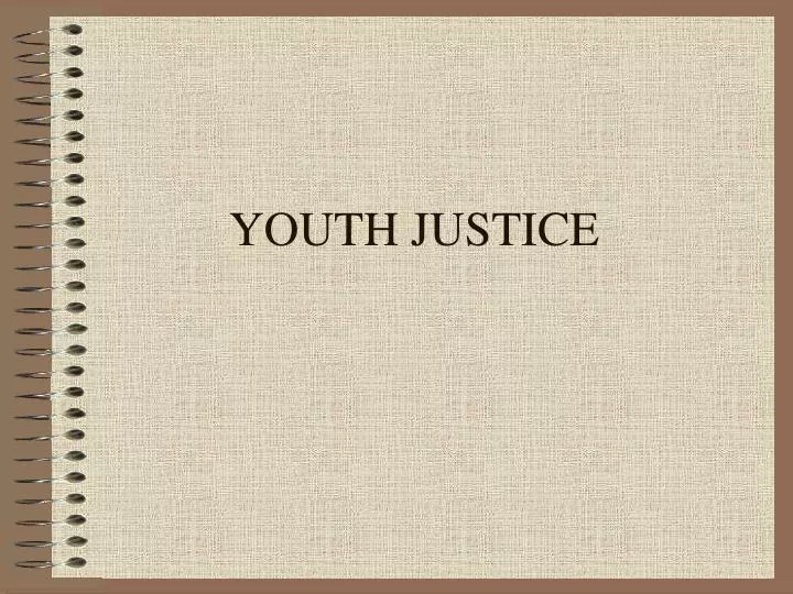 youth justice