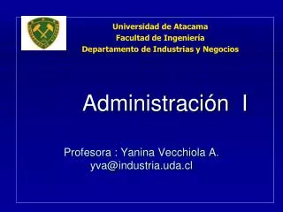 administraci n i