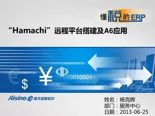hamachi a6