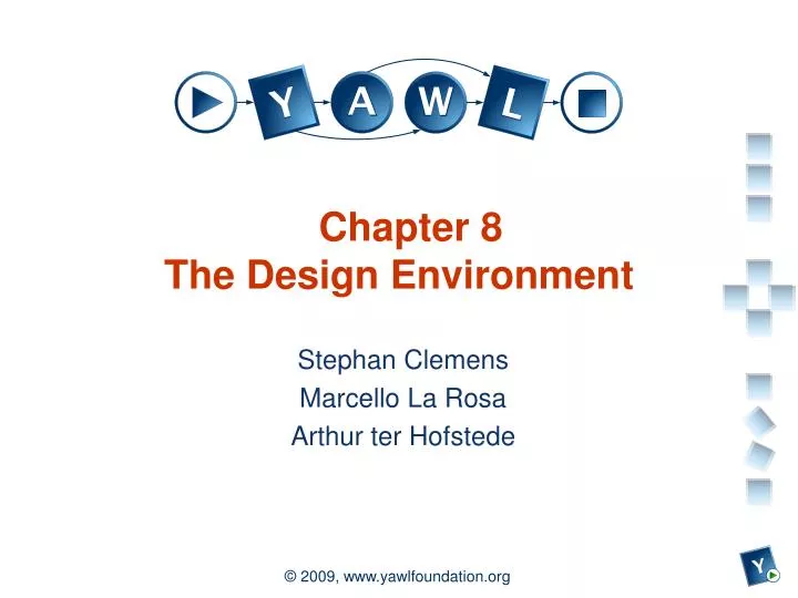 chapter 8 the design environment