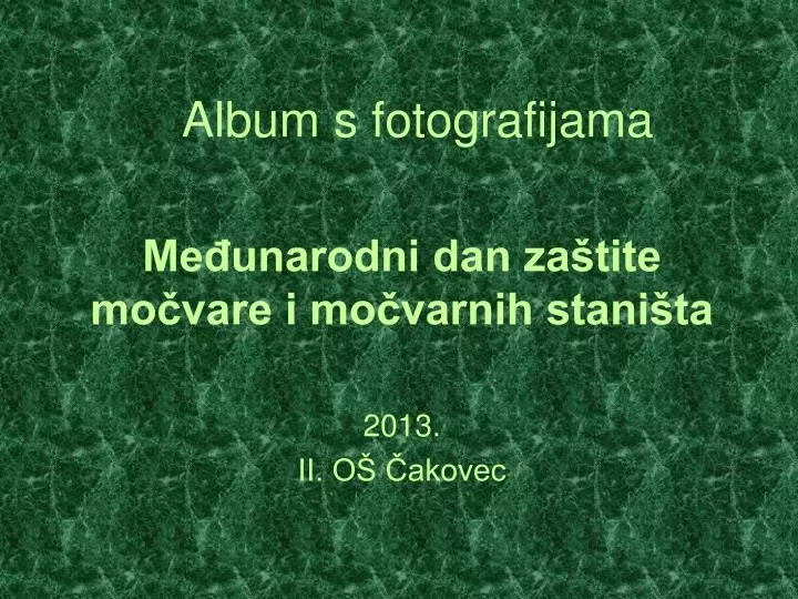 album s fotografijama