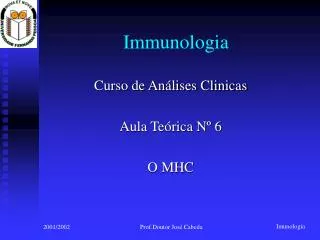 immunologia