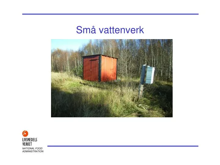 sm vattenverk