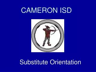 CAMERON ISD