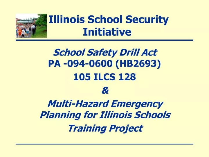 illinois school security initiative