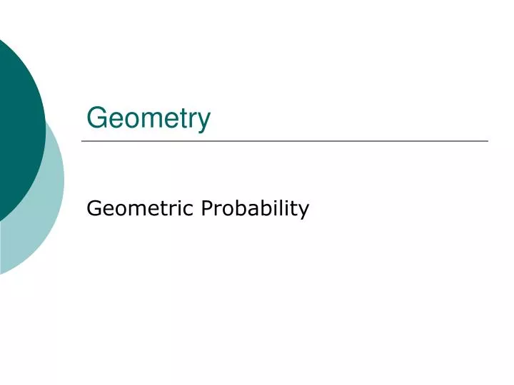 geometry