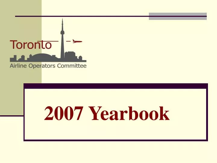 2007 yearbook