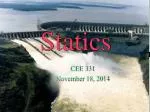 Statics - slide 1