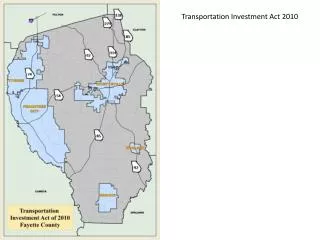 Transportation Investment Act 2010