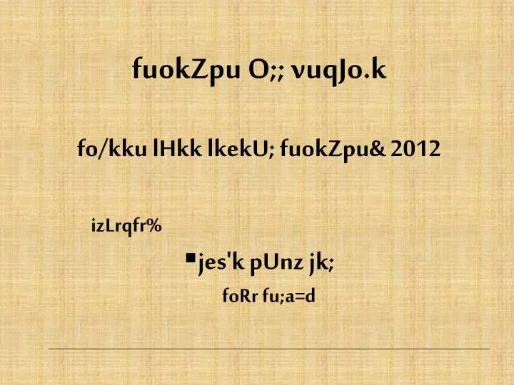 fuokzpu o vuqjo k fo kku lhkk lkeku fuokzpu 2012 izlrqfr jes k punz jk forr fu a d