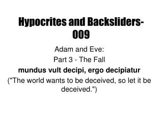 Hypocrites and Backsliders-009