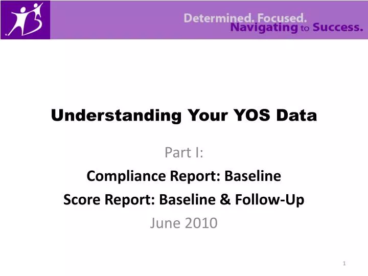 understanding your yos data