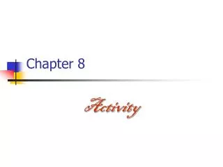 Chapter 8