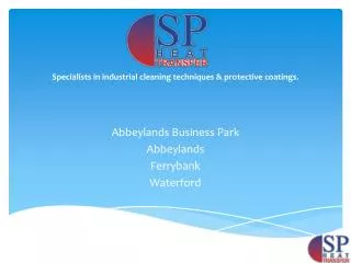 Abbeylands Business Park Abbeylands Ferrybank Waterford
