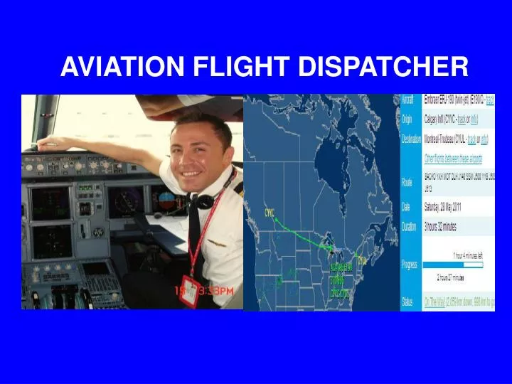 aviation flight dispatcher