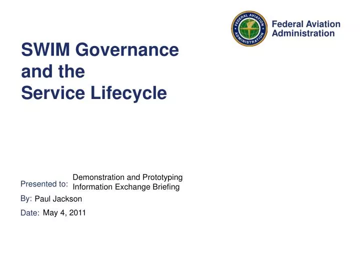 swim governance and the service lifecycle