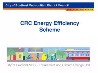 CRC Energy Efficiency Scheme