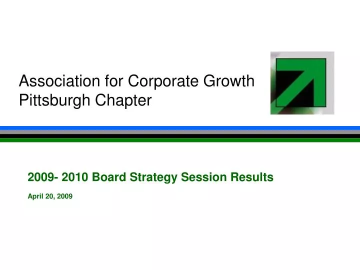 association for corporate growth pittsburgh chapter