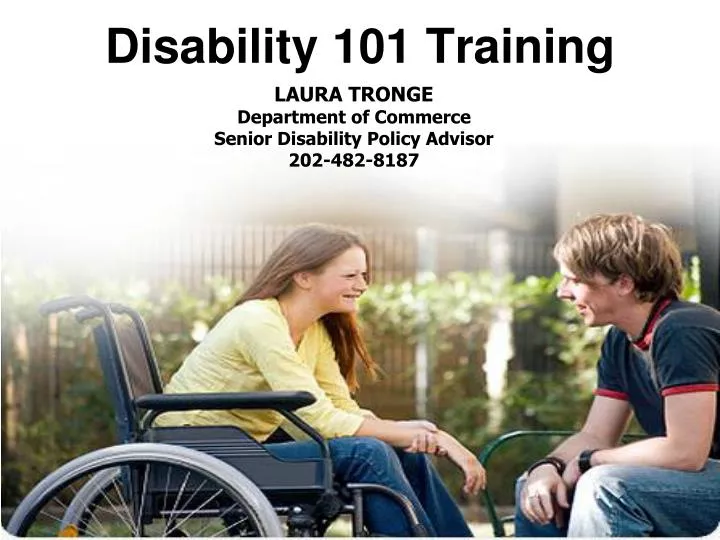 disability 101 training