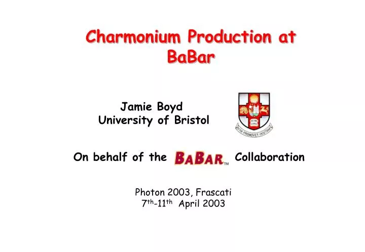 charmonium production at babar