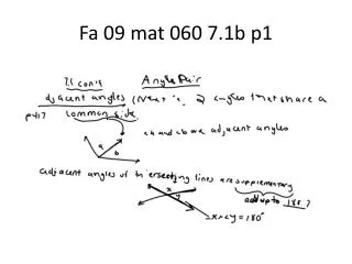 Fa 09 mat 060 7.1b p1