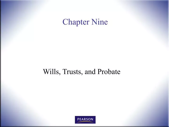 chapter nine