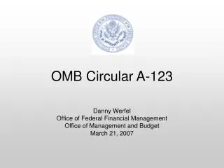 OMB Circular A-123