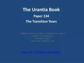 The Urantia Book