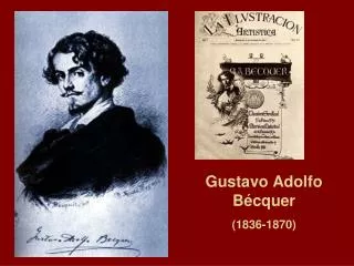 gustavo adolfo b cquer 1836 1870