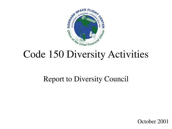 code 150 diversity activities