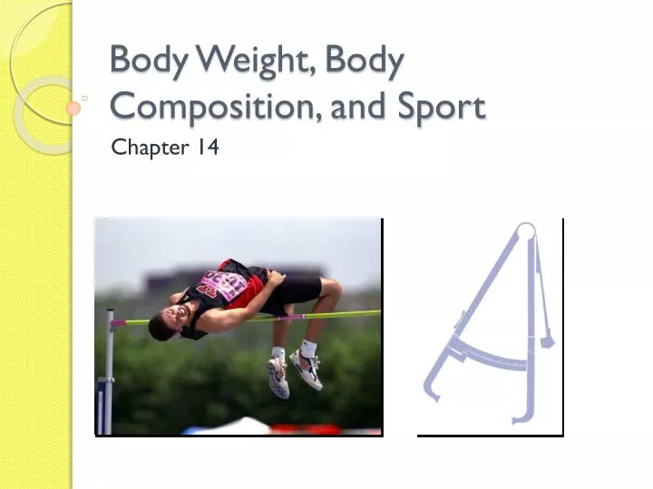 body weight body composition and sport