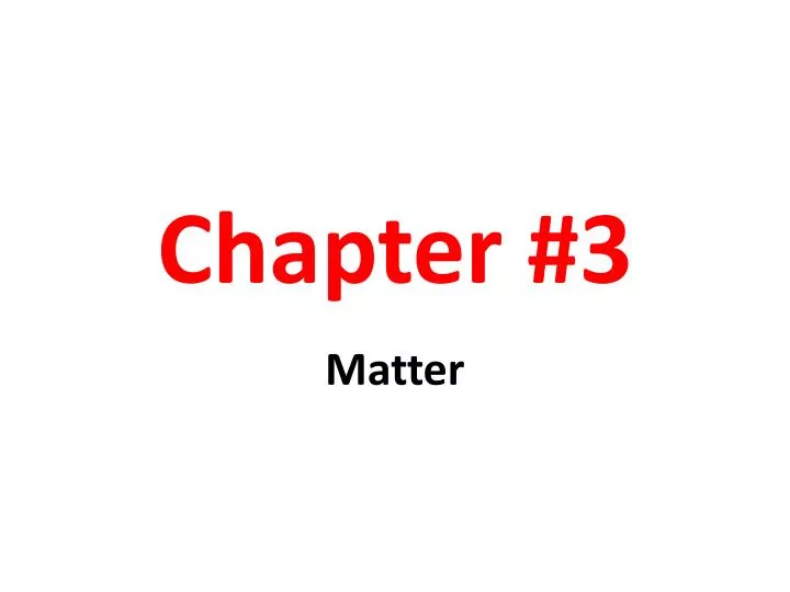 chapter 3