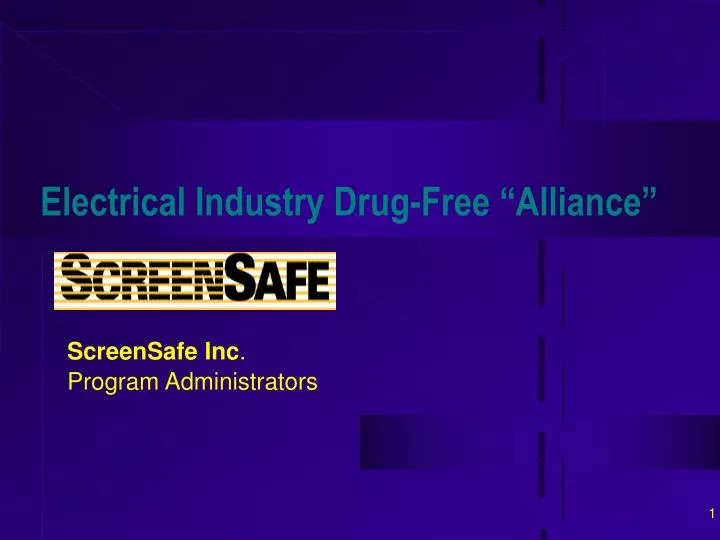 electrical industry drug free alliance