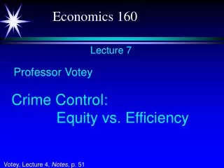 Economics 160
