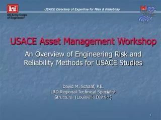USACE Asset Management Workshop
