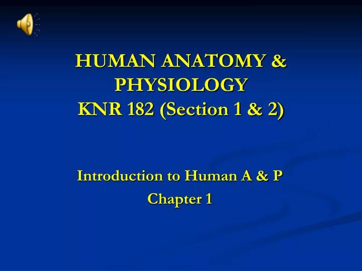 human anatomy physiology knr 182 section 1 2