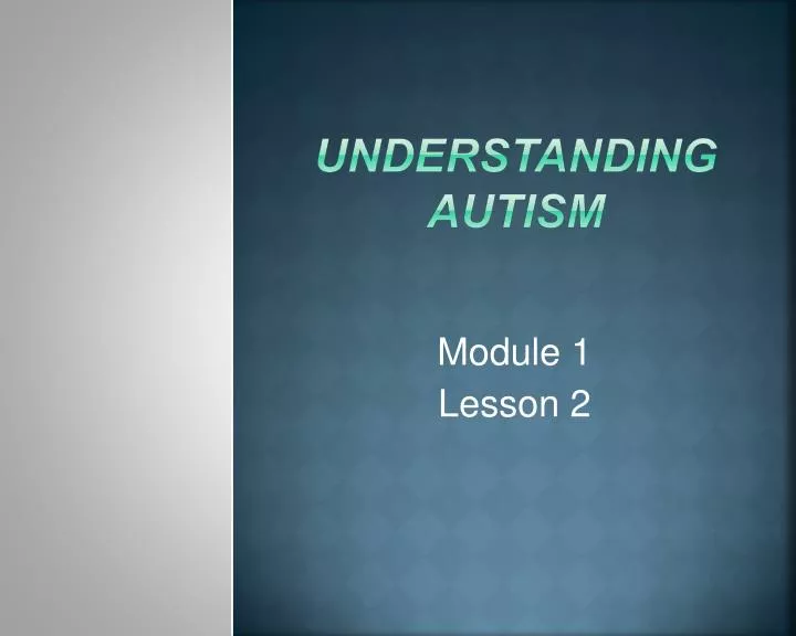 understanding autism