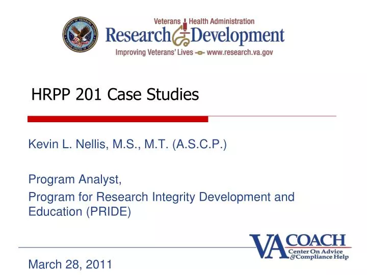 hrpp 201 case studies