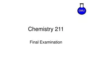 Chemistry 211