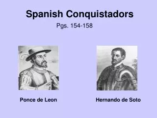 Spanish Conquistadors