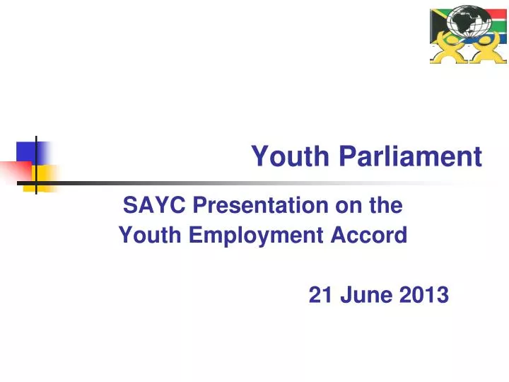 youth parliament