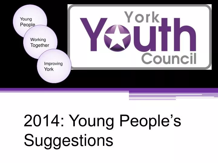 2014 young people s suggestions
