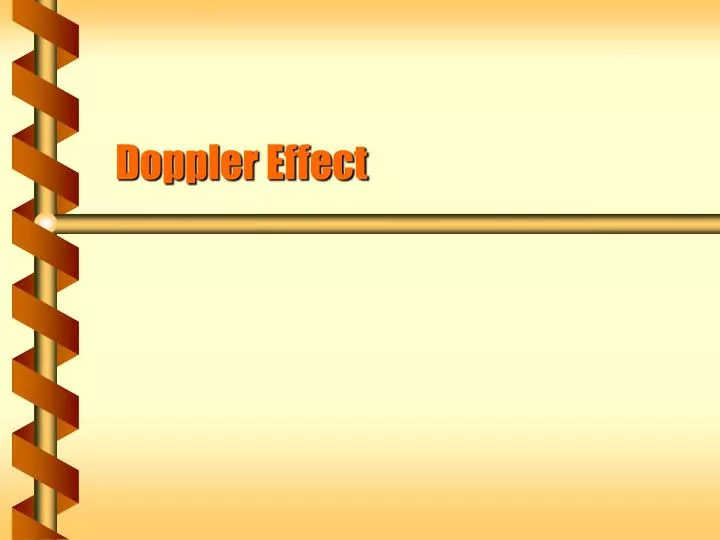 doppler effect