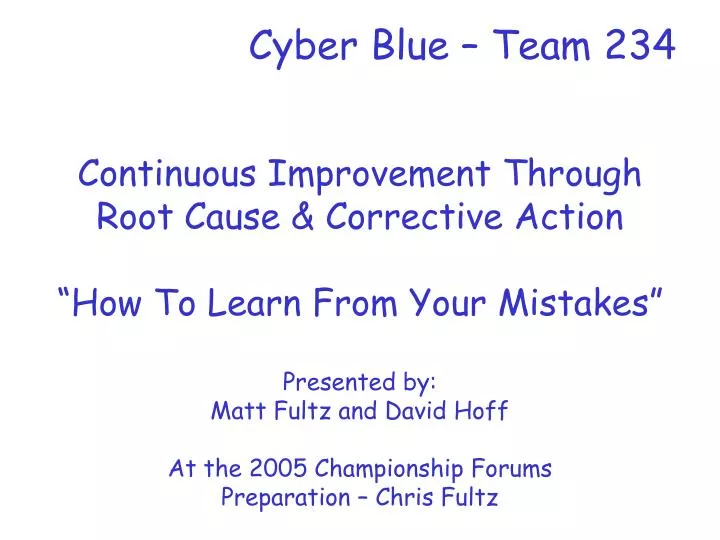 cyber blue team 234