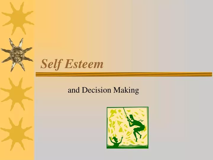 self esteem