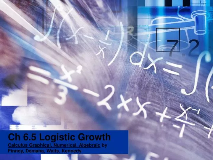 ch 6 5 logistic growth