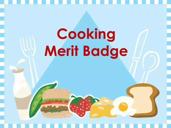 cooking merit badge