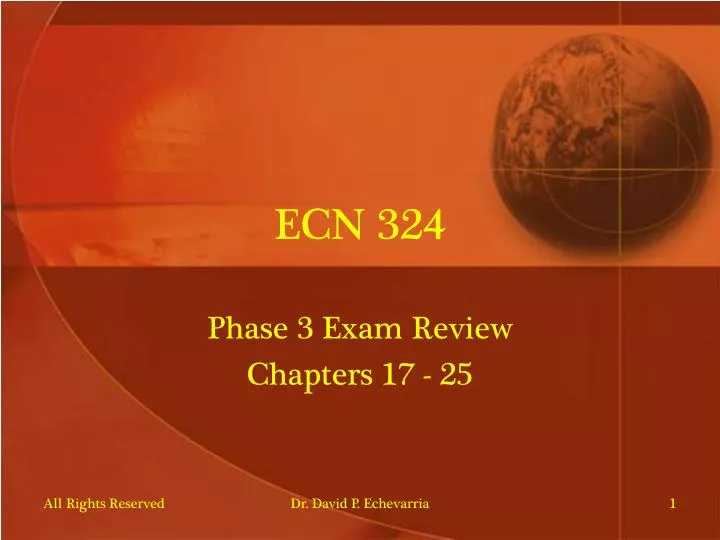 ecn 324